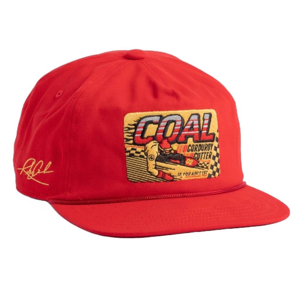 NEW COAL HEADWEAR men's field hat in power red